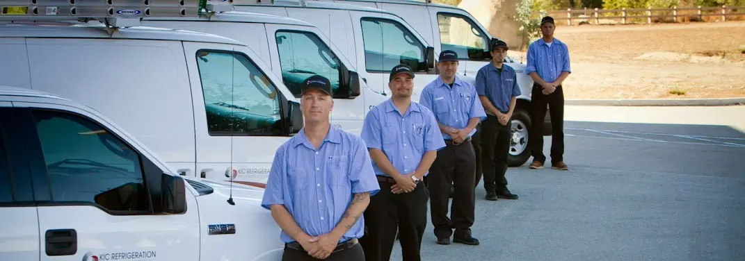 KIC Refrigeration crew ready for Mini Split Repair jobs across Gig Harbor